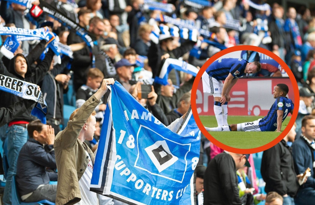 Die HSV-Fans sind mit den diesjährigen Transfers nicht zufrieden.