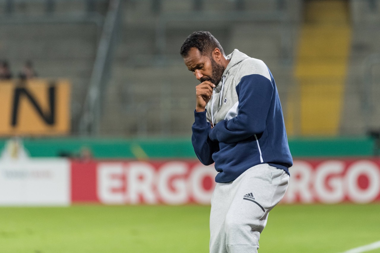 Trainer Daniel Thioune erlebte einen Albtraum-Start.