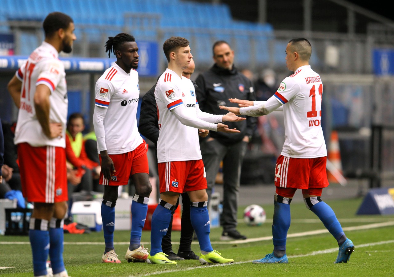 HSV: Robin Meißner ist nach seiner Verletzung wieder zurück.