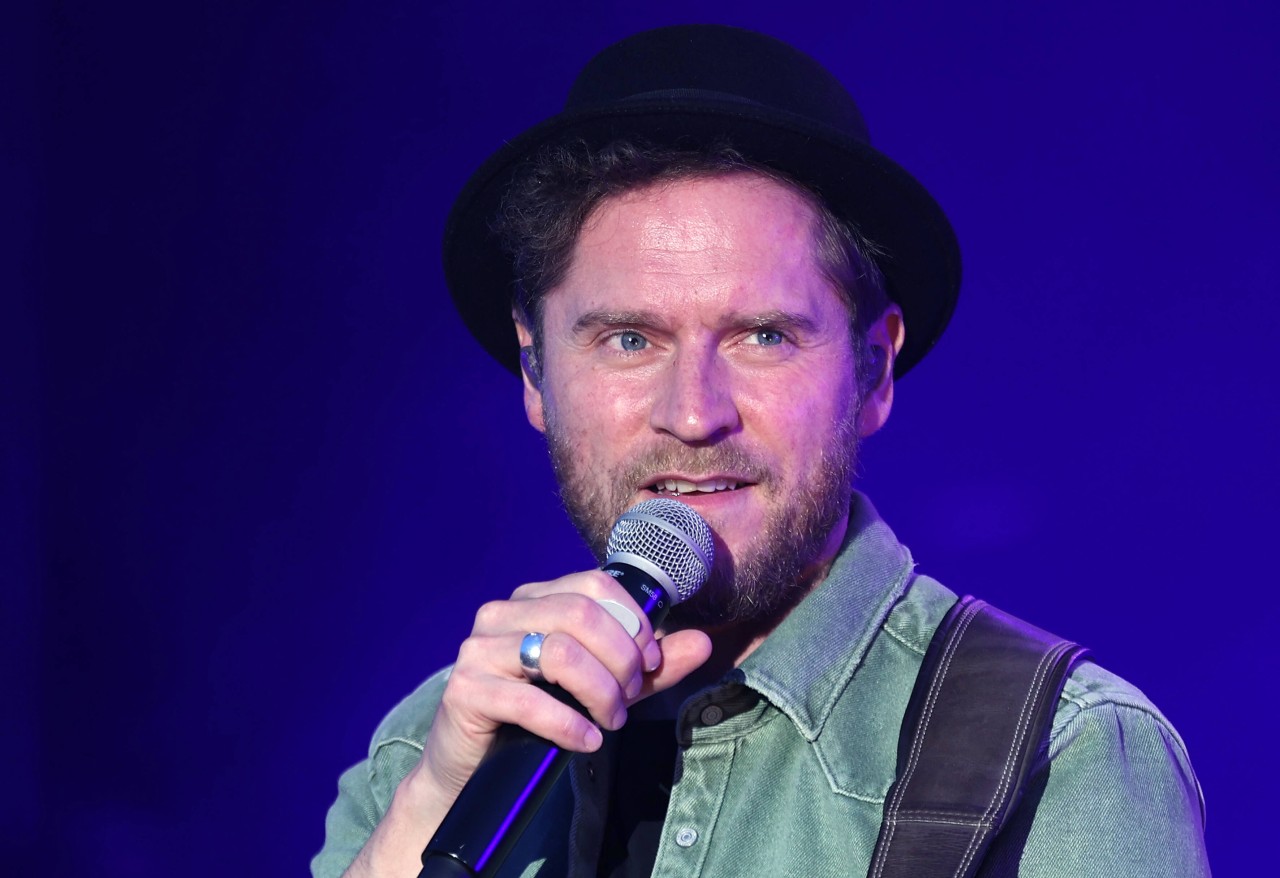 Johannes Oerding bei seinem Konzert in Timmendorfer Strand