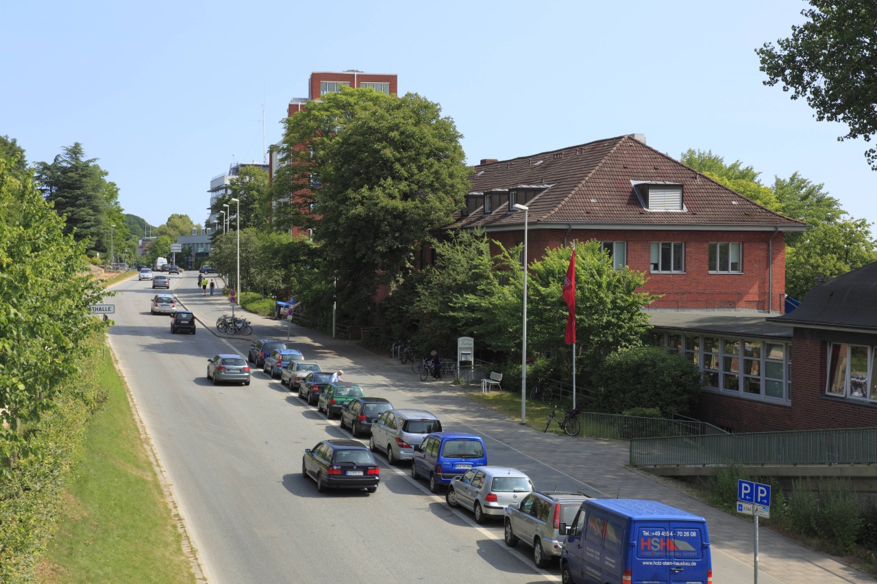 In Kiel haben Diebe zahlreiche Kennzeichen entwendet (Symbolbild). 