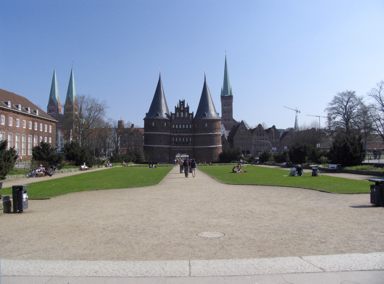 Lübeck zeigt Solidarität mit der Ukraine (Archivfoto). 