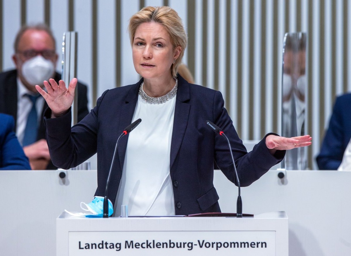 MV Manuela Schwesig Nord Stream Pipeline Erdgas Gazprom Stiftung Klima- und Umweltschutz MV