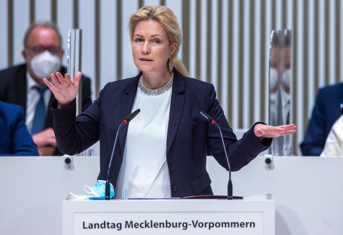 MV Manuela Schwesig Nord Stream Pipeline Erdgas Gazprom Stiftung Klima- und Umweltschutz MV