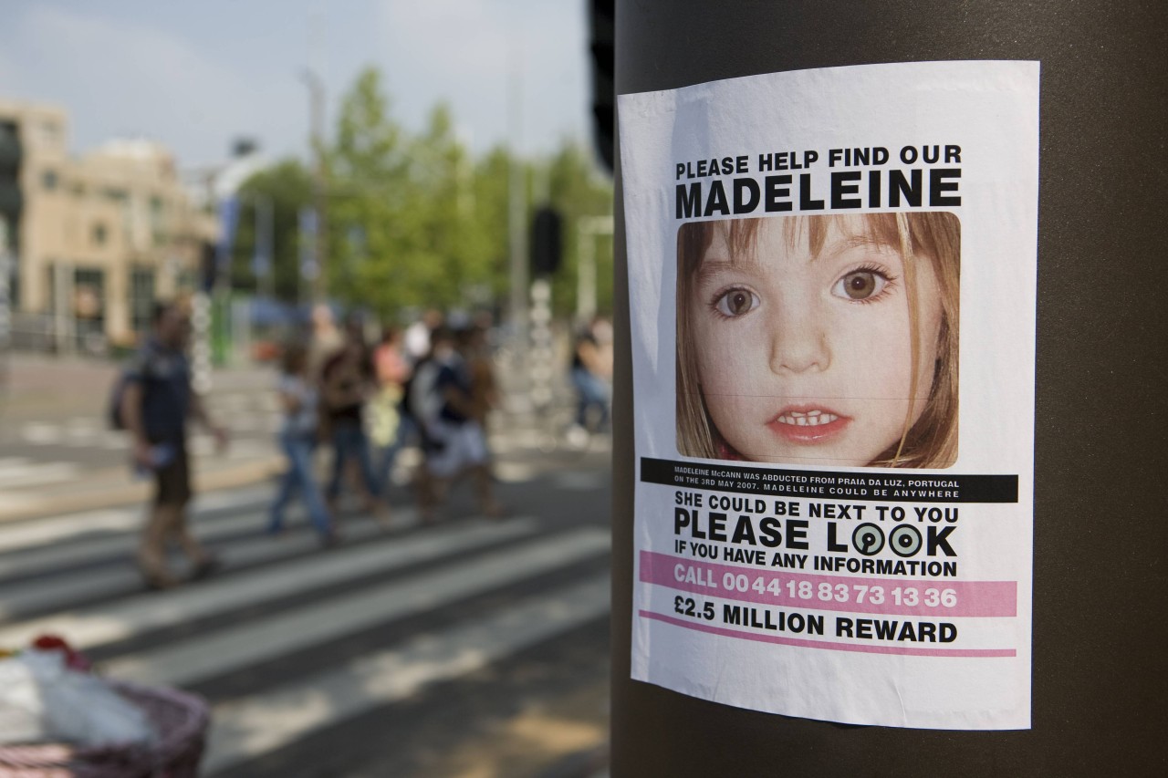 So wurde damals nach Maddie McCann gesucht