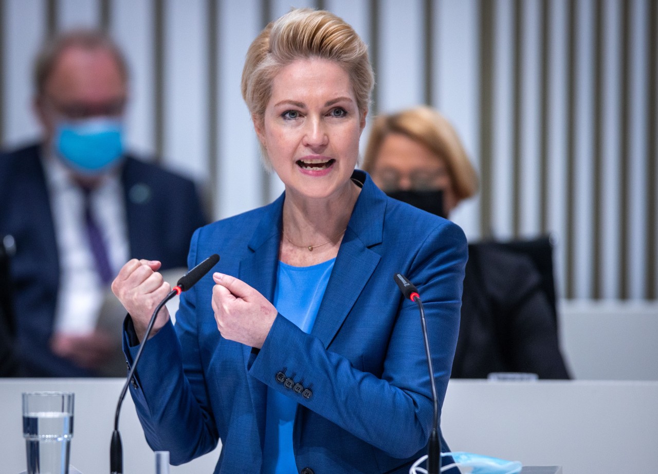 Manuela Schwesig ist der Kragen geplatzt (Symbolbild). 