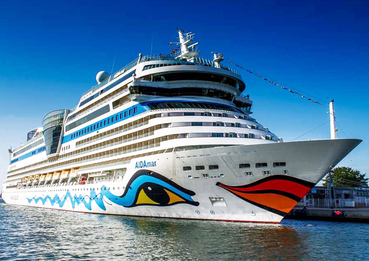 „Mein Schiff“ und Aida: Die „Aida Mar“ soll eigentlich ab April Russland ansteuern. 