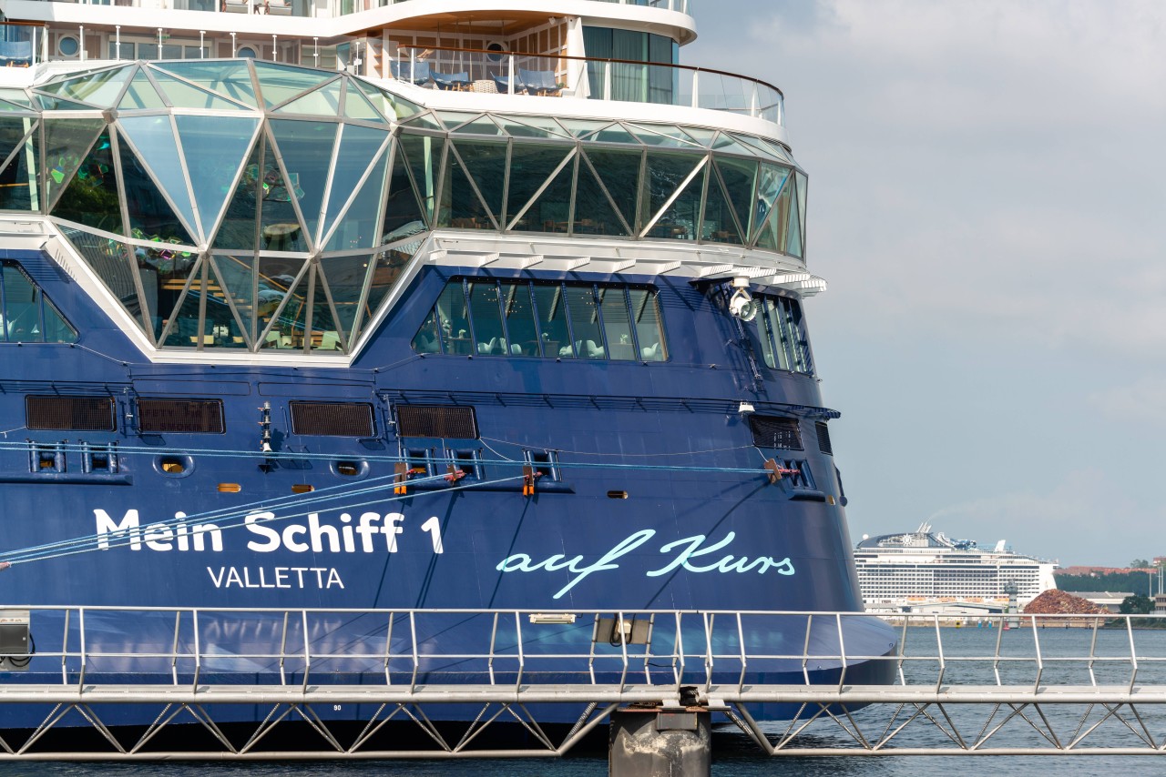 Gäste der „Mein Schiff 1“ konnten während der dreiwöchigen Kreuzfahrt immer wieder Ausblicke aufs Land genießen.