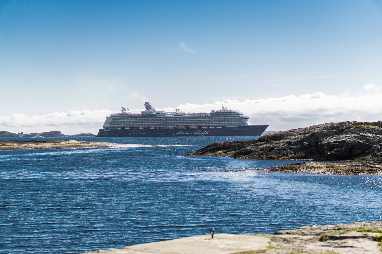 Die „Mein Schiff 1“ ist zu einer Reise aufgebrochen, die es so noch nie gab. (Symbolbild) 