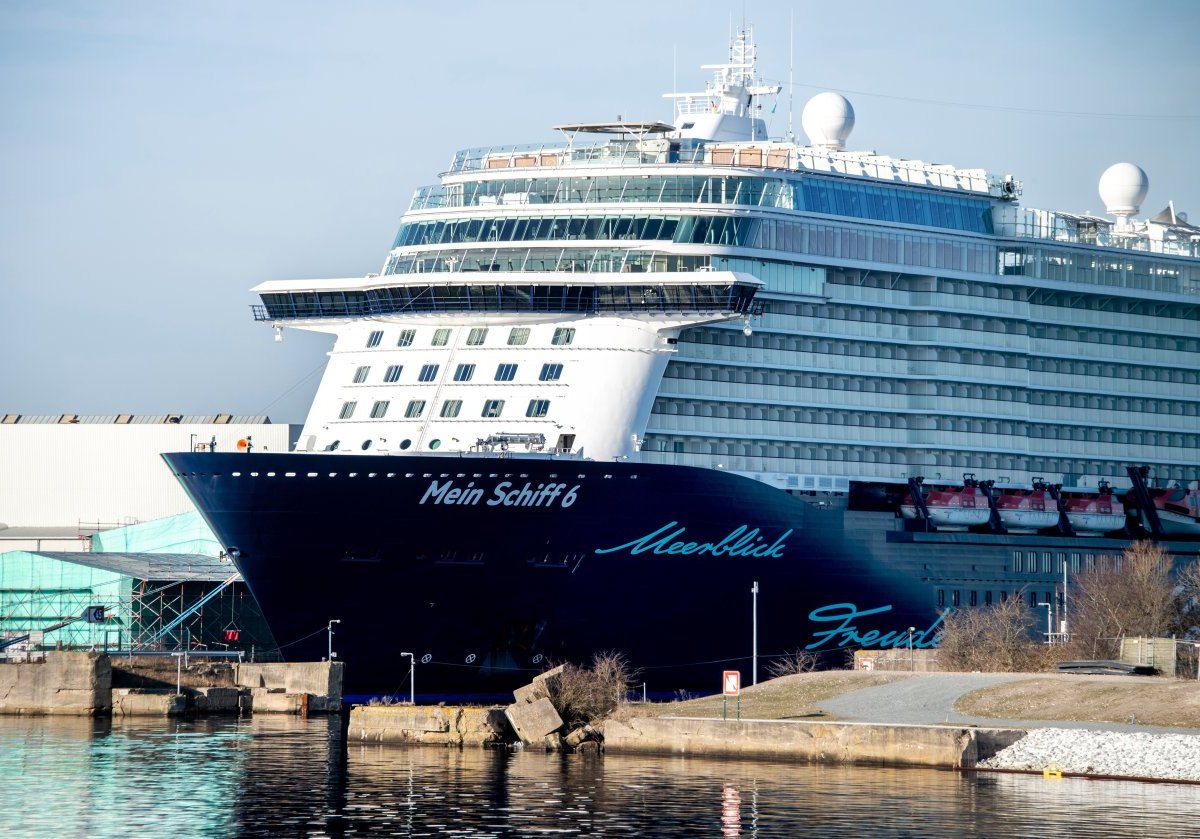 Mein Schiff Ostsee Rostock Corona