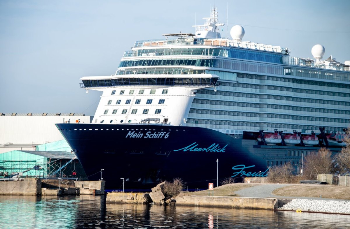 Mein Schiff Ostsee Rostock Corona