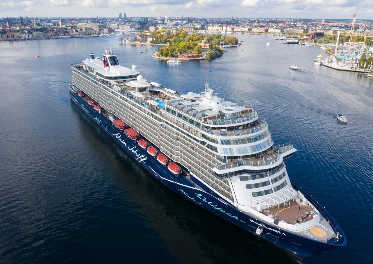 Mein Schiff Tui Cruises Mein Schiff 1 Mein Schiff 2 Kanaren