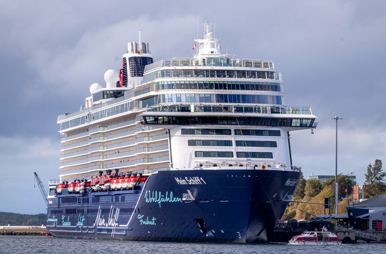 An Bord der „Mein Schiff 1“ kam es erneut zu einem Notfall.