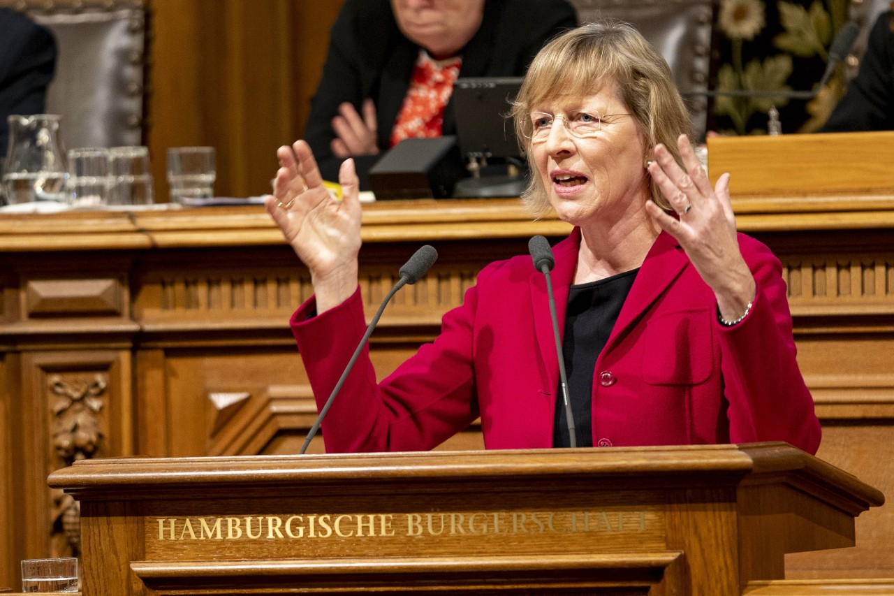 Einen Deckel für die Mieten in Hamburg wird es mit Dorothee Stapelfeldt nicht geben.