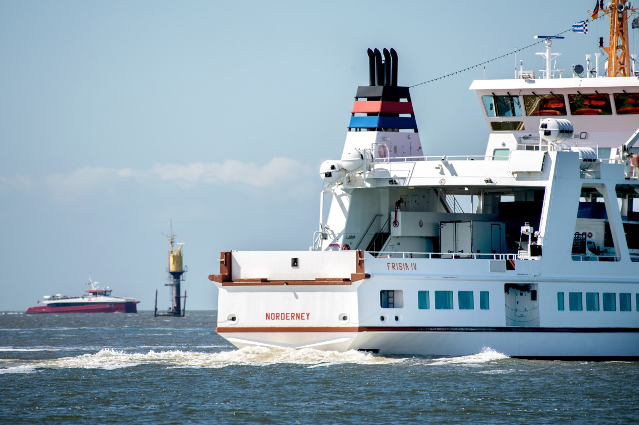 Die Überfahrt nach Norderney soll in Zukunft noch schneller möglich sein. 