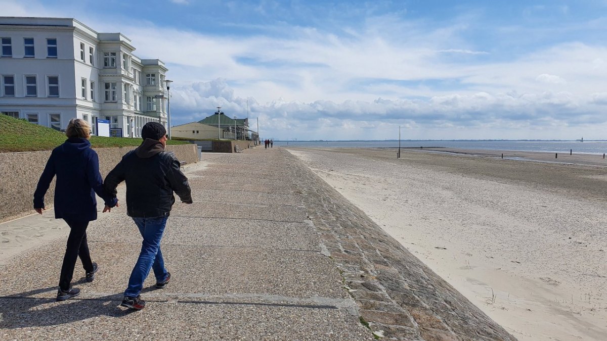 Norderney Insel Nordsee Kurdirektor Tourismus Corona Urlaub Wilhelm Loth Öffnung Pandemie Lockdown