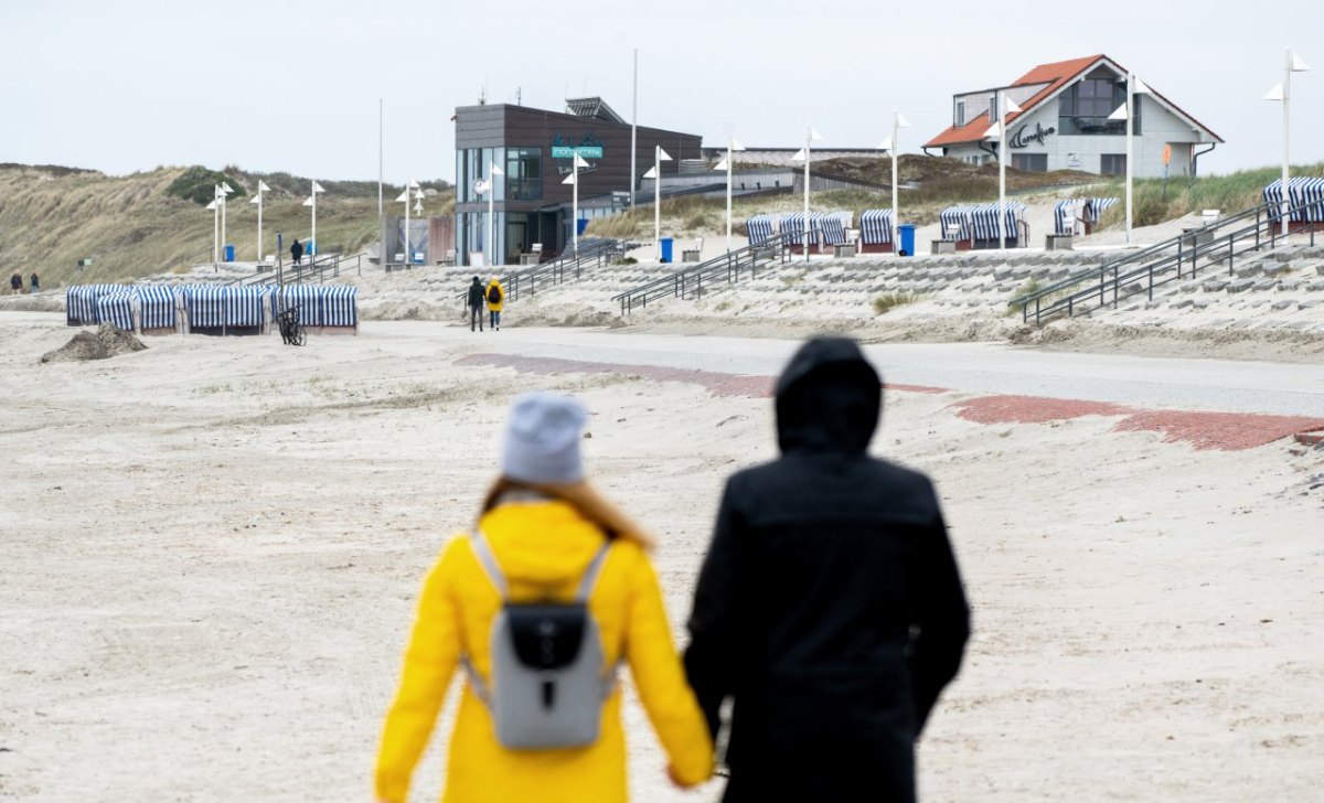 Norderney Ostfriesland Niedersachsen Tourismus Öffnung Hotels