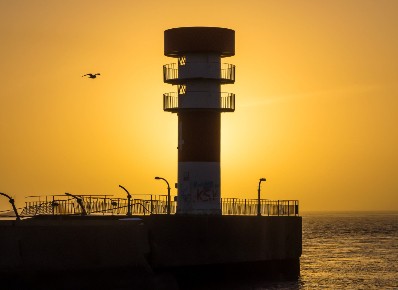 Leuchtturm an der Nordsee