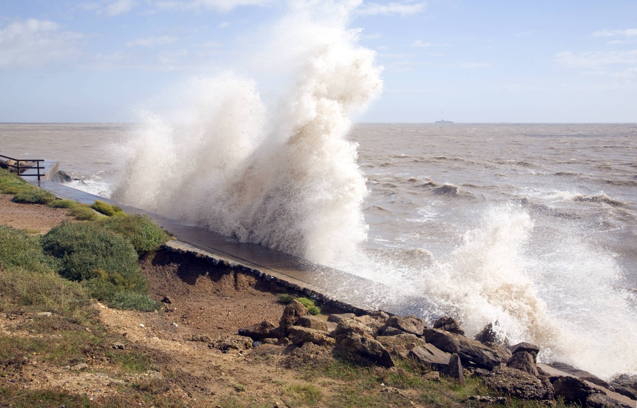 Tosende Nordsee