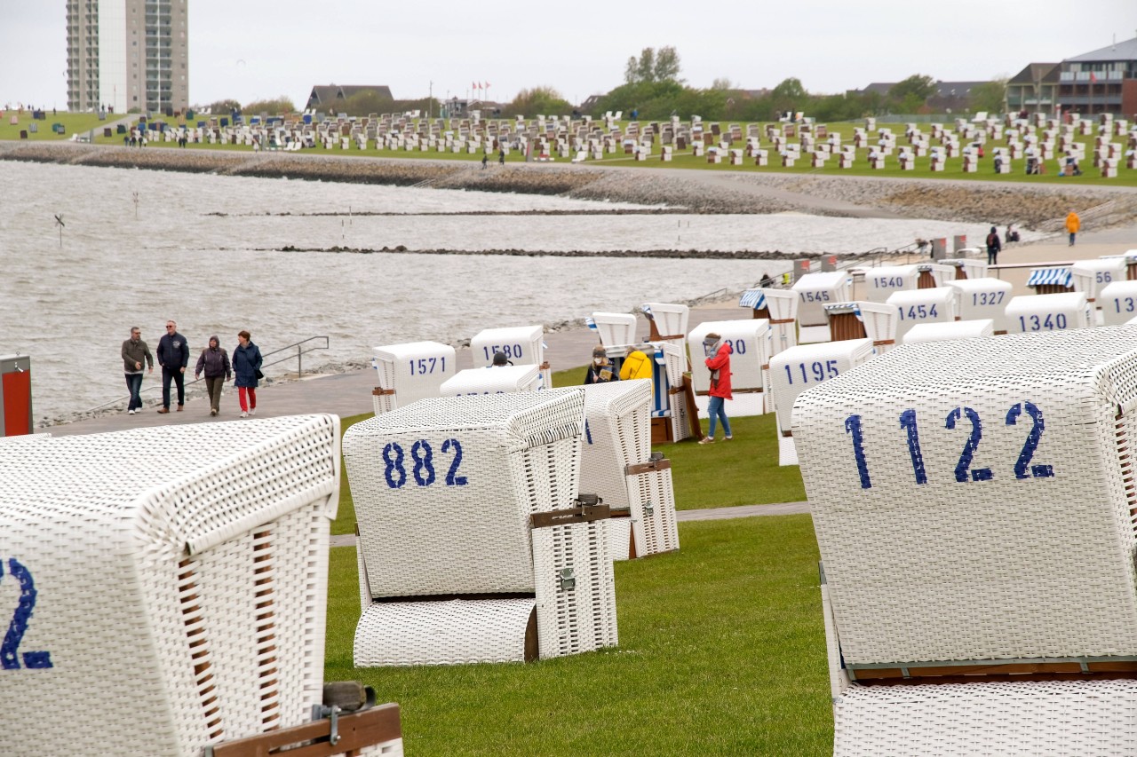 Einige finden das Verhalten eines Mannes in Büsum an der Nordsee völlig daneben. (Symbolbild) 