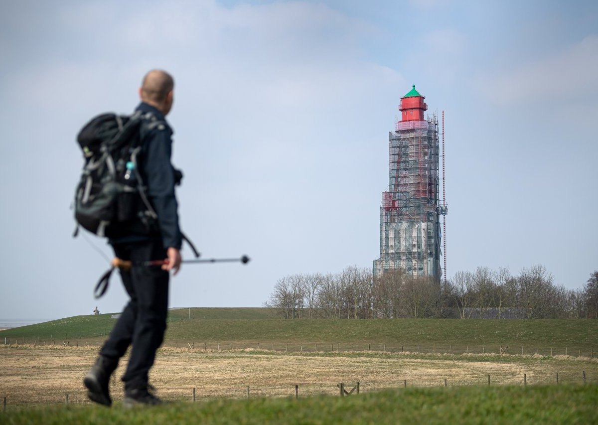 Nordsee Campener Leuchtturm Ostfriesland