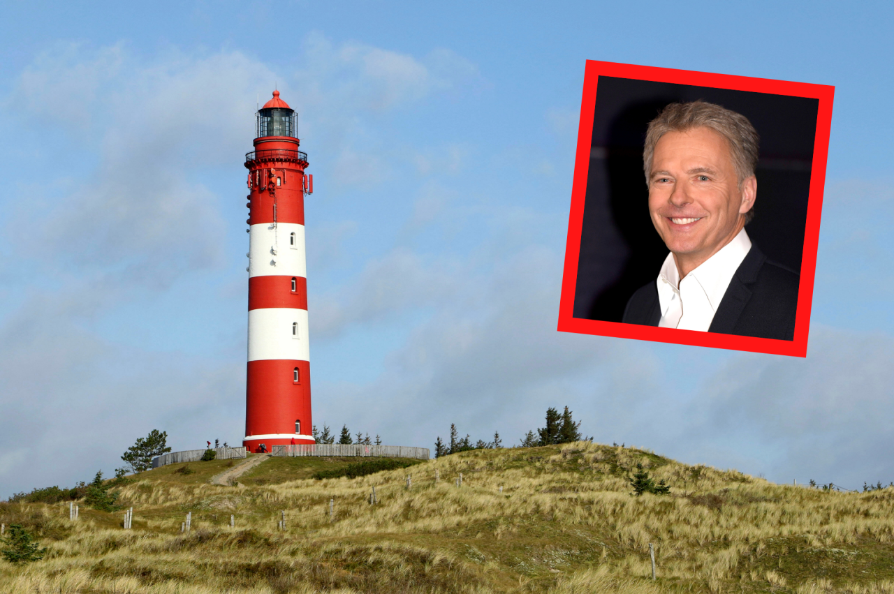 Moderator Jörg Pilawa fühlt sich an der Nordsee zuhause. 