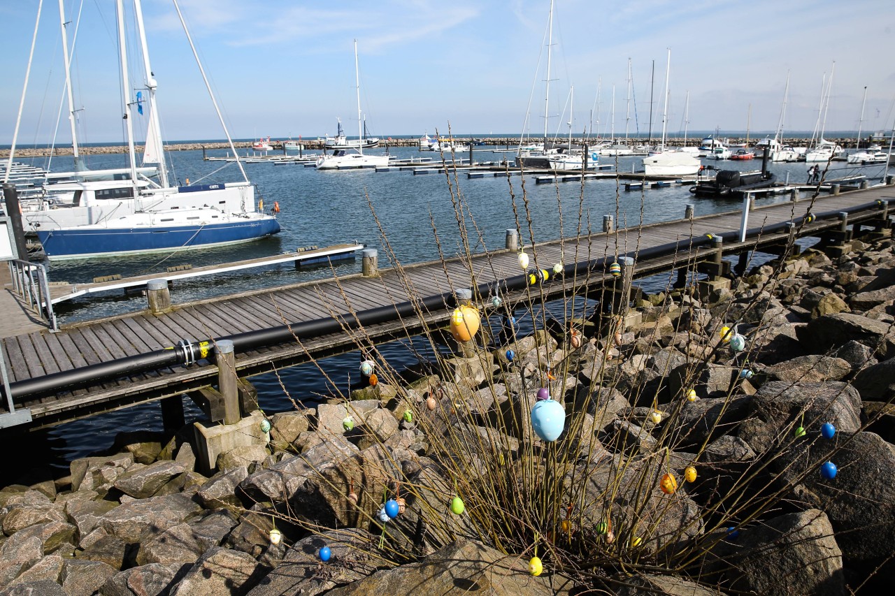 An der Nordsee und Ostsee bereiten sich die Urlaubs-Orte auf Ostern vor. 