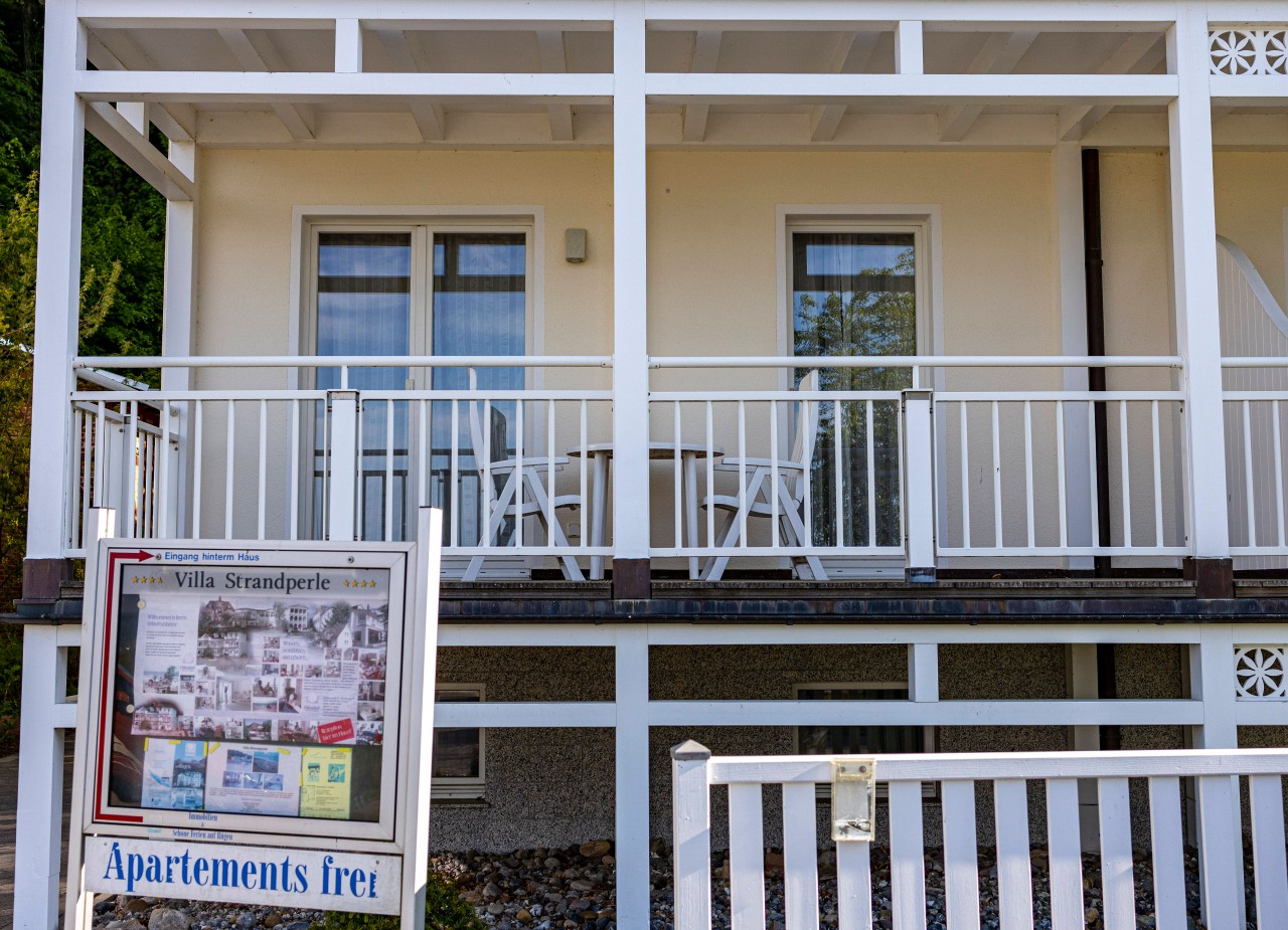 An der Nordsee und Ostsee sind noch viele Zimmer frei. 