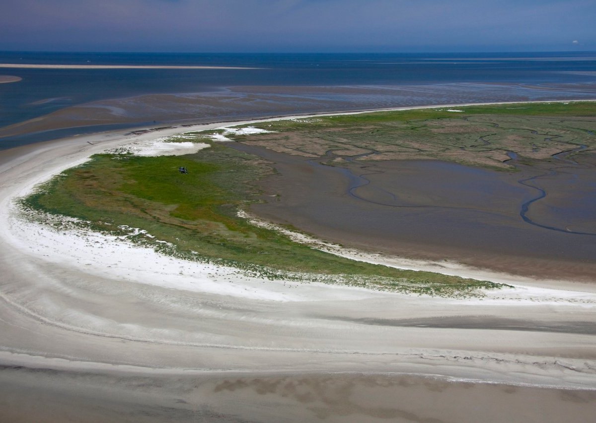 Nordsee Trischen Sylt Helgoland