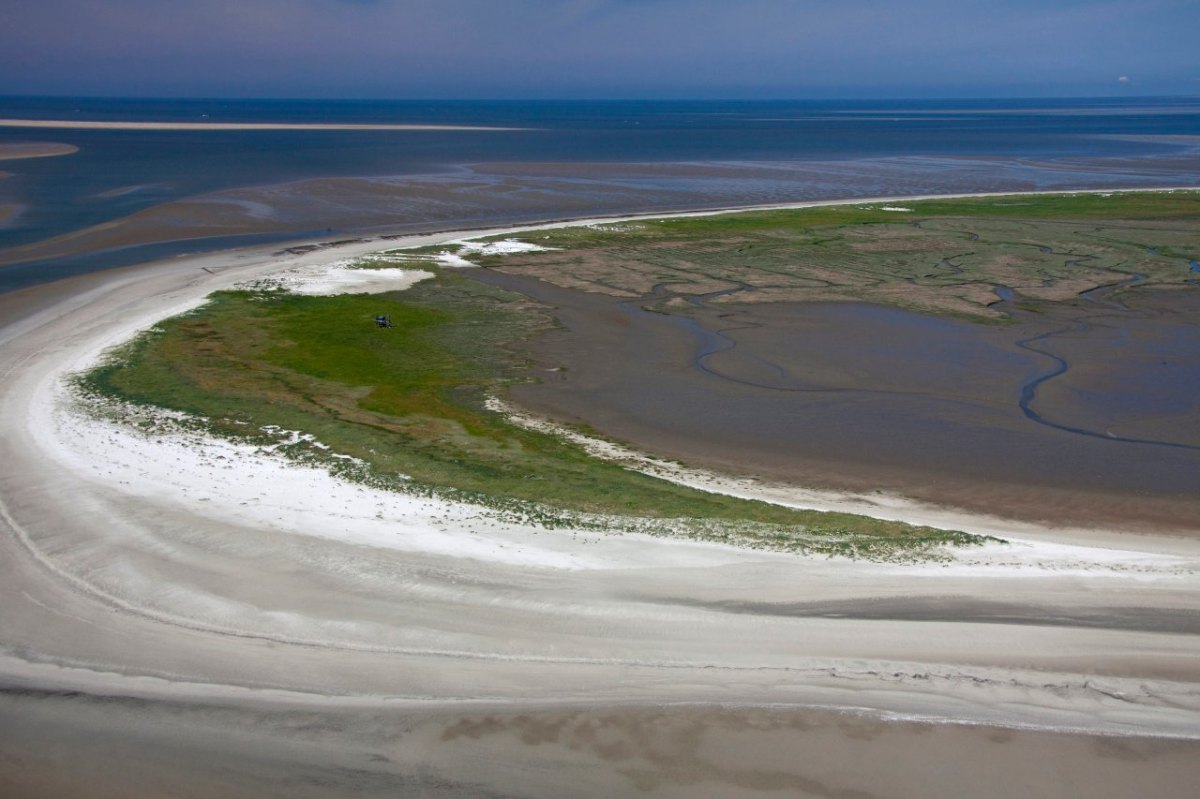 Nordsee Trischen Sylt Helgoland