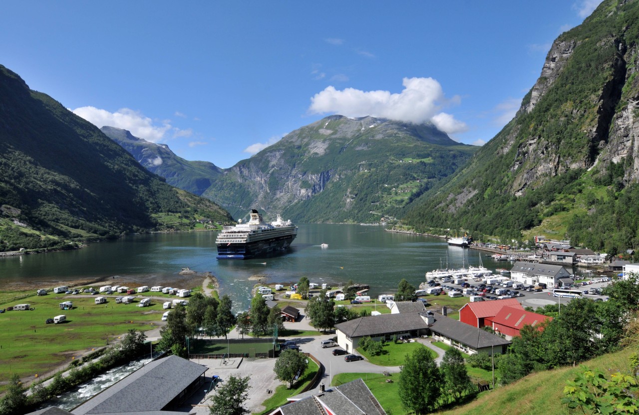 Wer auf Kreuzfahrt nach Norwegen möchte, muss vollgeimpft sein. 