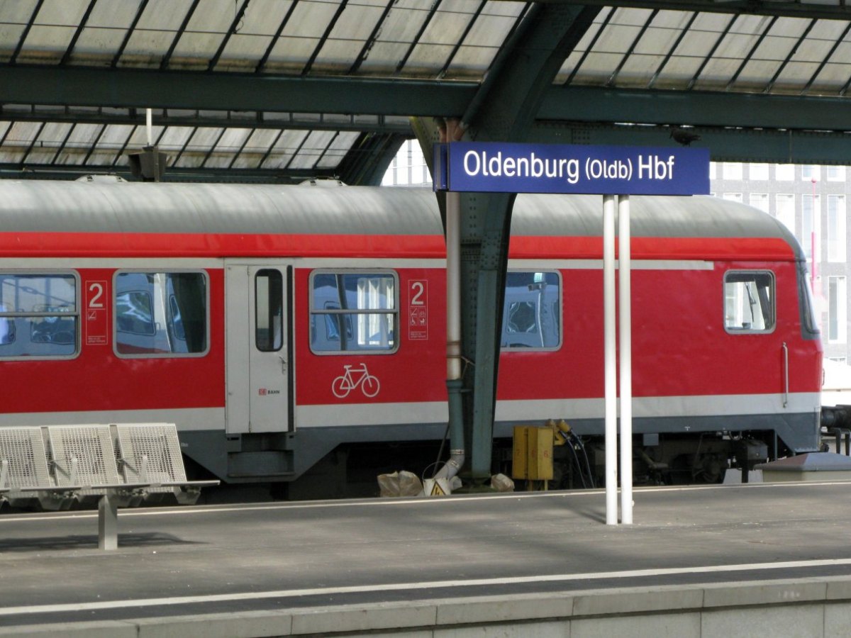 Oldenburg Hauptbahnhof Polizei Osnabrück Sandkrug