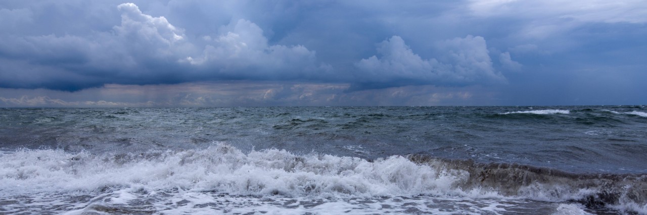 Mit den Temperaturen sank auch die Lust, an der Ostsee zu campen