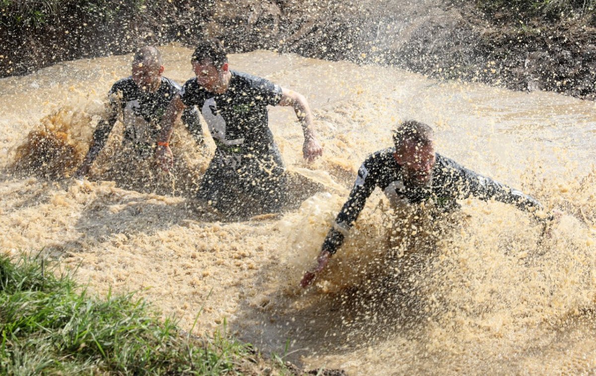 Ostsee Insel Poel Mudder Island Deutschland Wochenende Parcours Tough Mudder