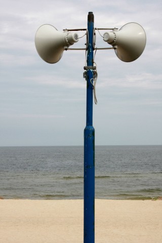 Das soll den Ostsee-Ort von Möwen befreien. 