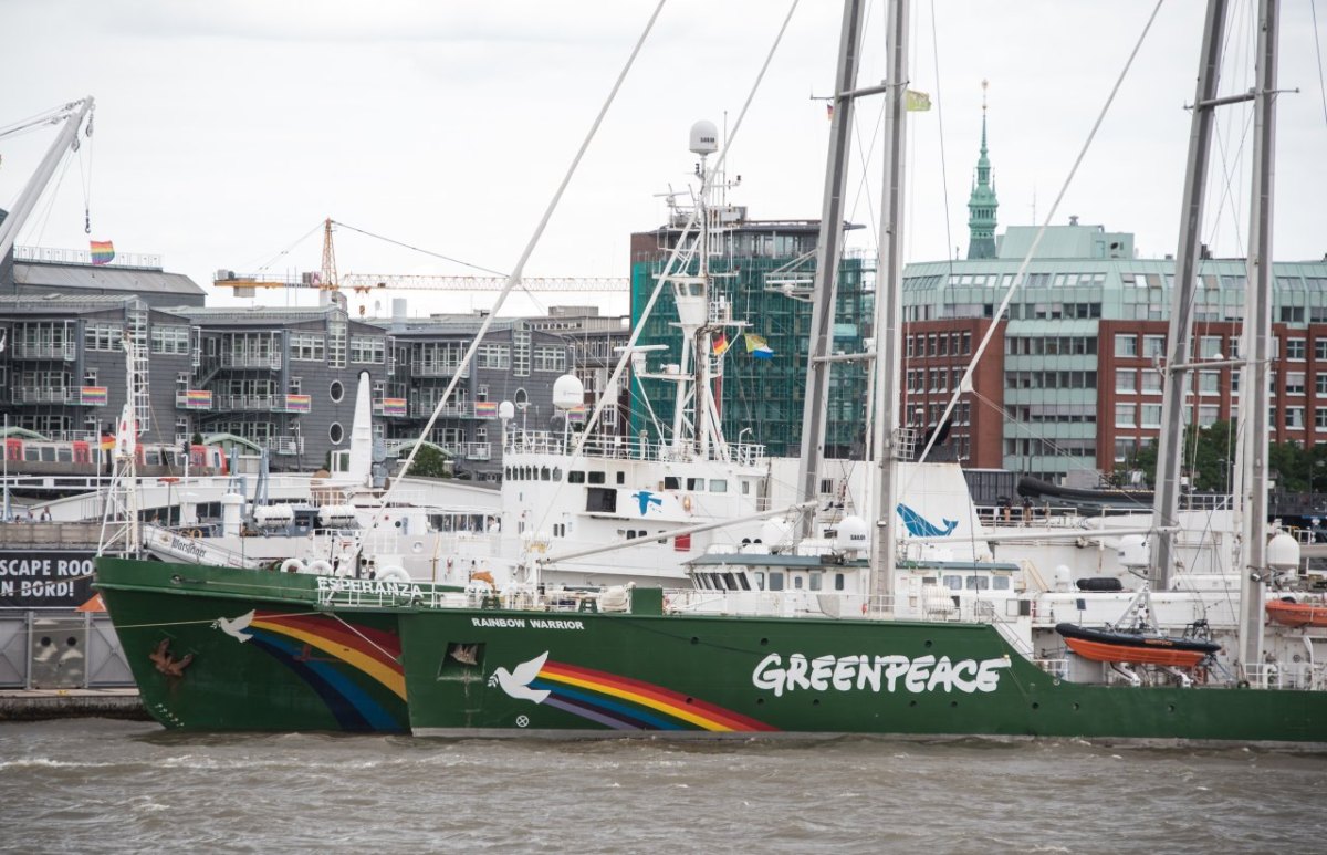 Ostsee Rügen Greenpeace Fischerei Nabu