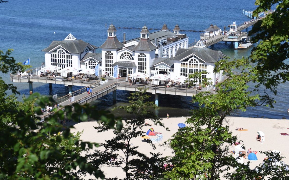 Ostsee Rügen Sellin Seebrücke Insel Urlaub Facebook Wahrzeichen