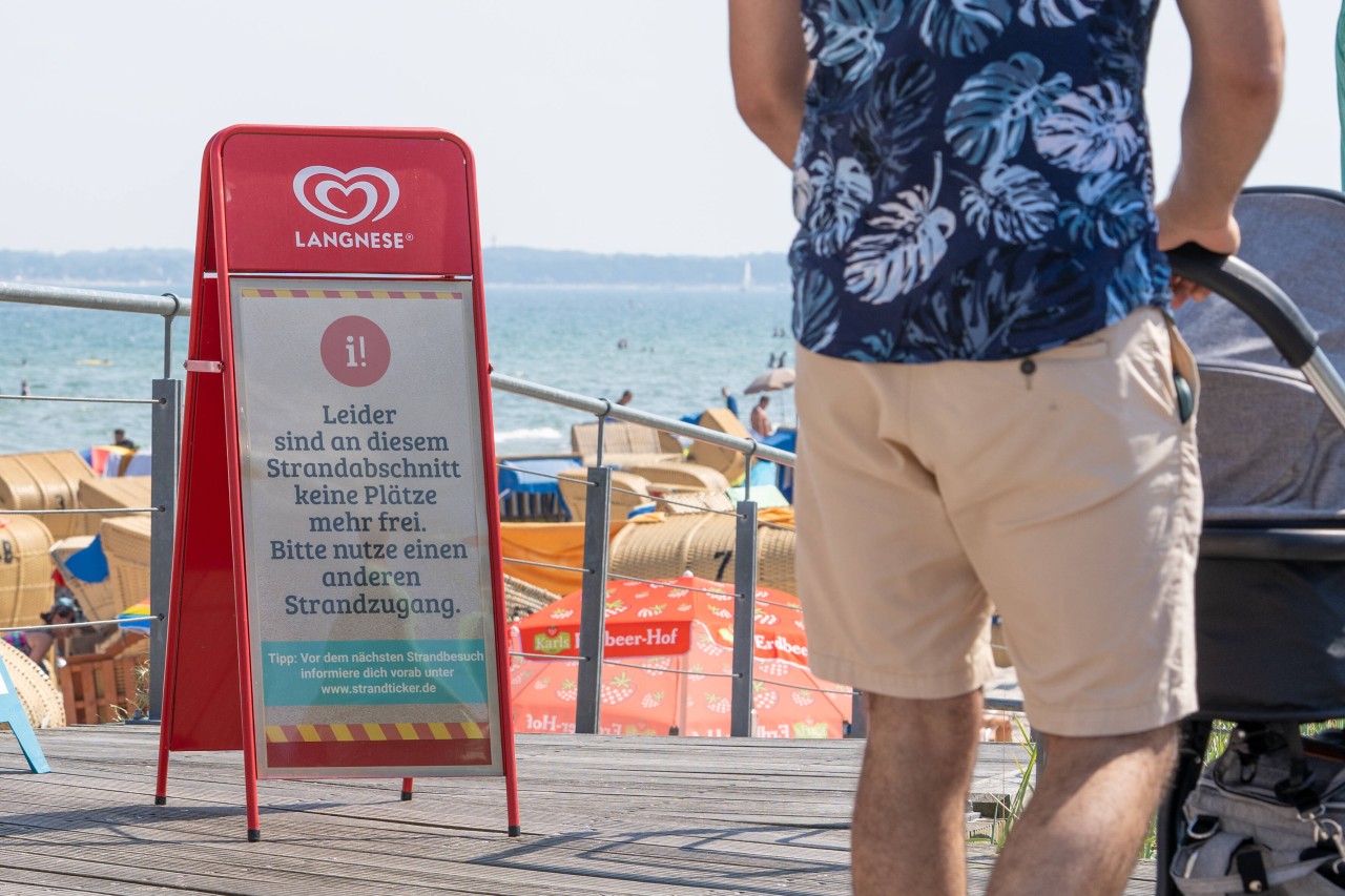 In Scharbeutz war diesen Sommer mächtig was los. 