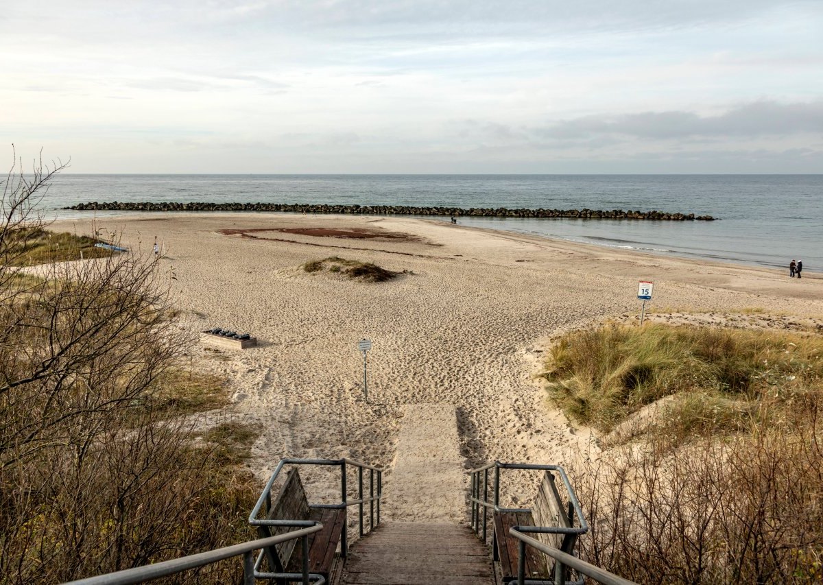 Ostsee Wetter Vorhersage Herbst Regen Sonne Sturm