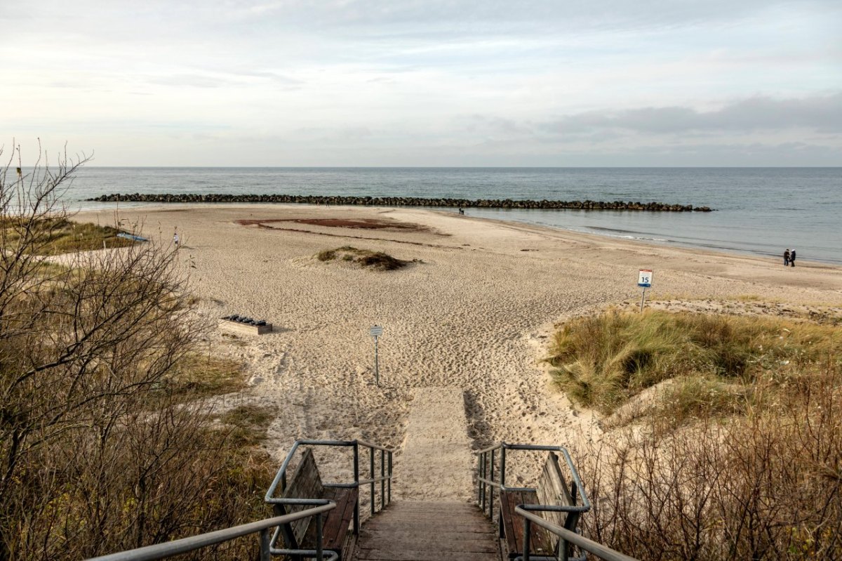 Ostsee Wetter Vorhersage Herbst Regen Sonne Sturm