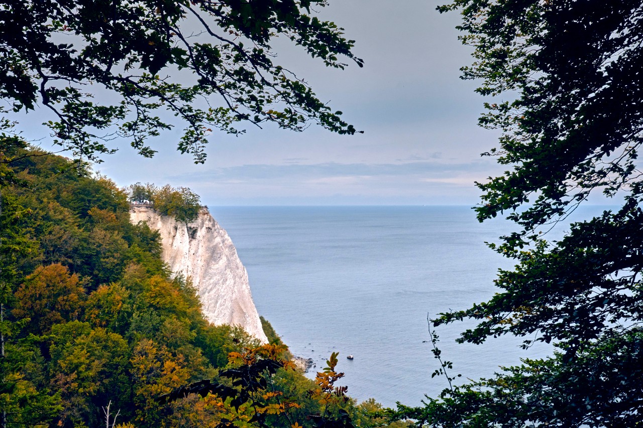 Herbst auf Rügen.