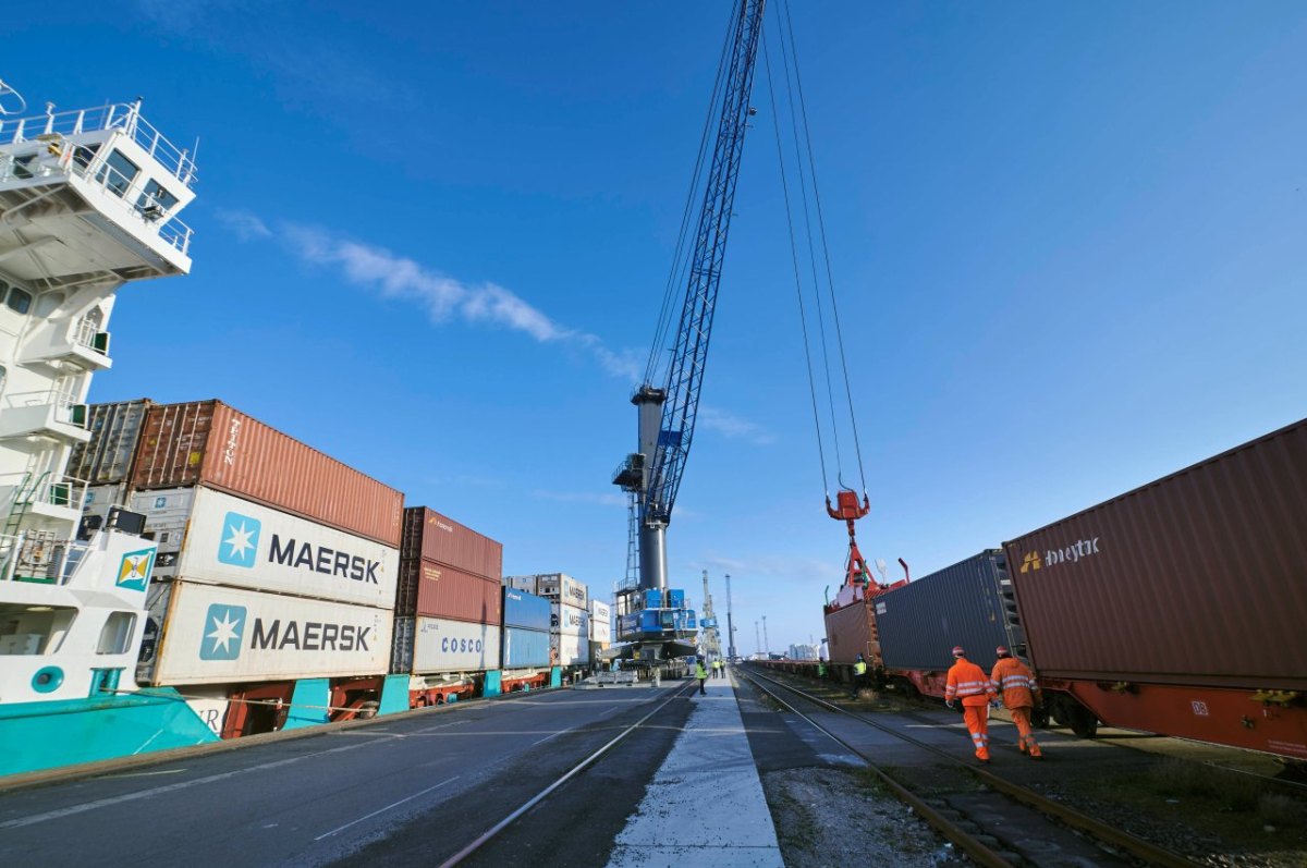 Rostock Hafen Hafenerweiterung Moor Klimaschutz Rostock Port