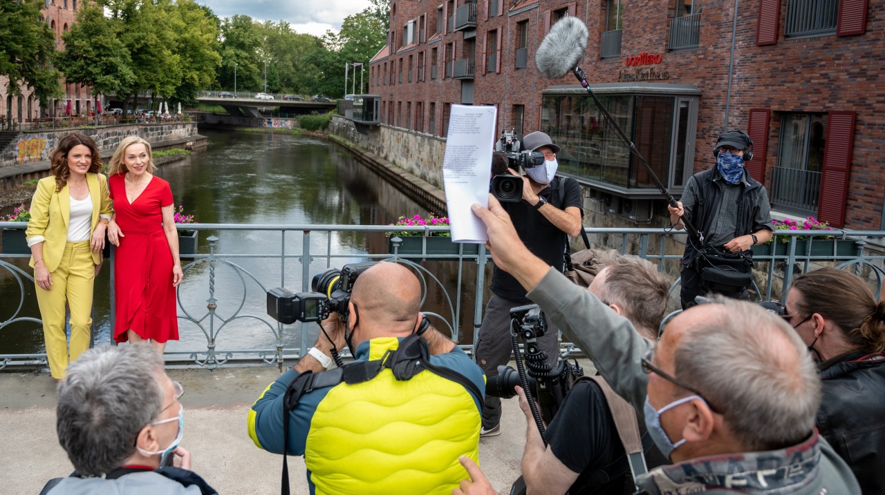 „Rote Rosen“ wird in Lüneburg gedreht.