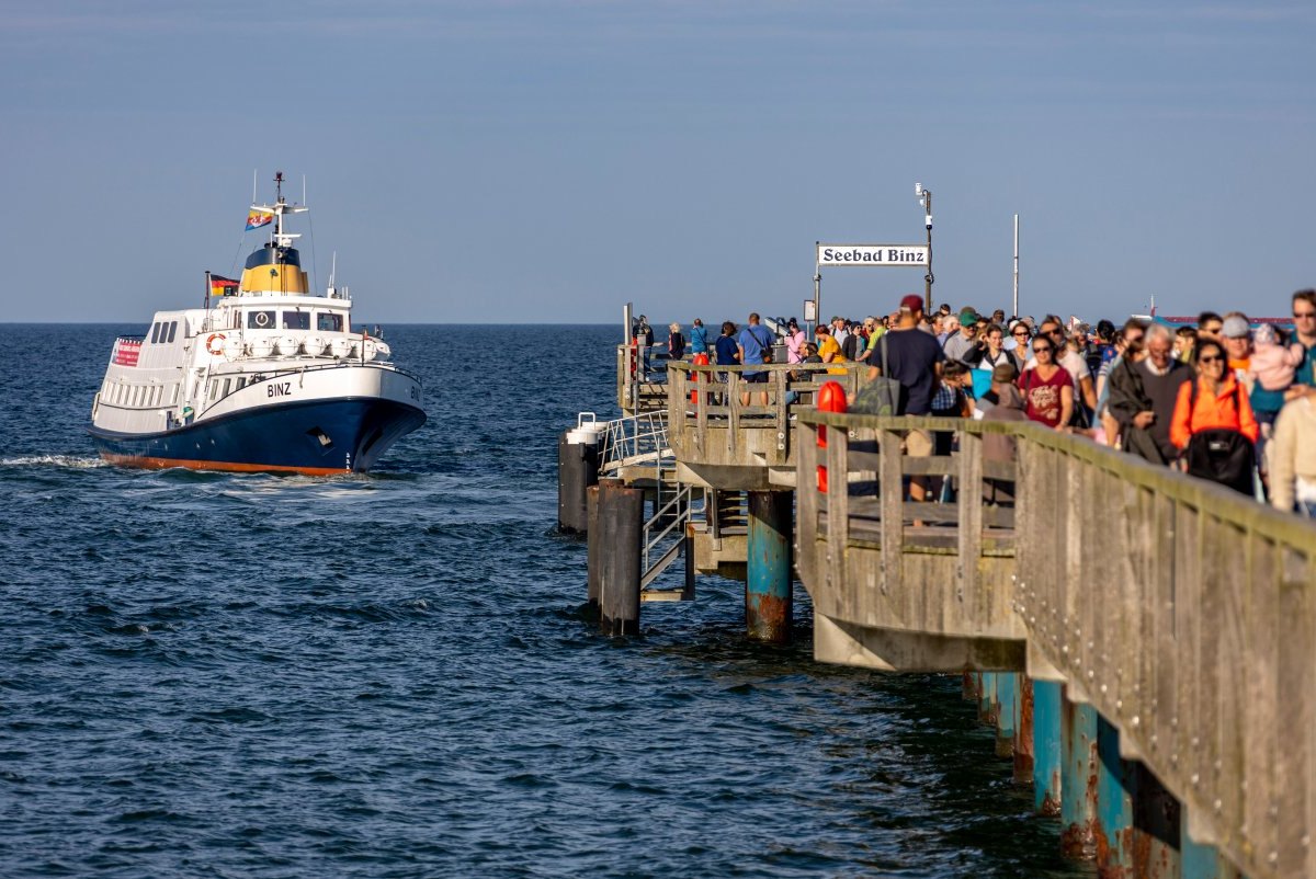 Rügen Kreuzfahrt Ostsee Stralsund Sassnitz Mukran Hafen Venedig Dubrovnik