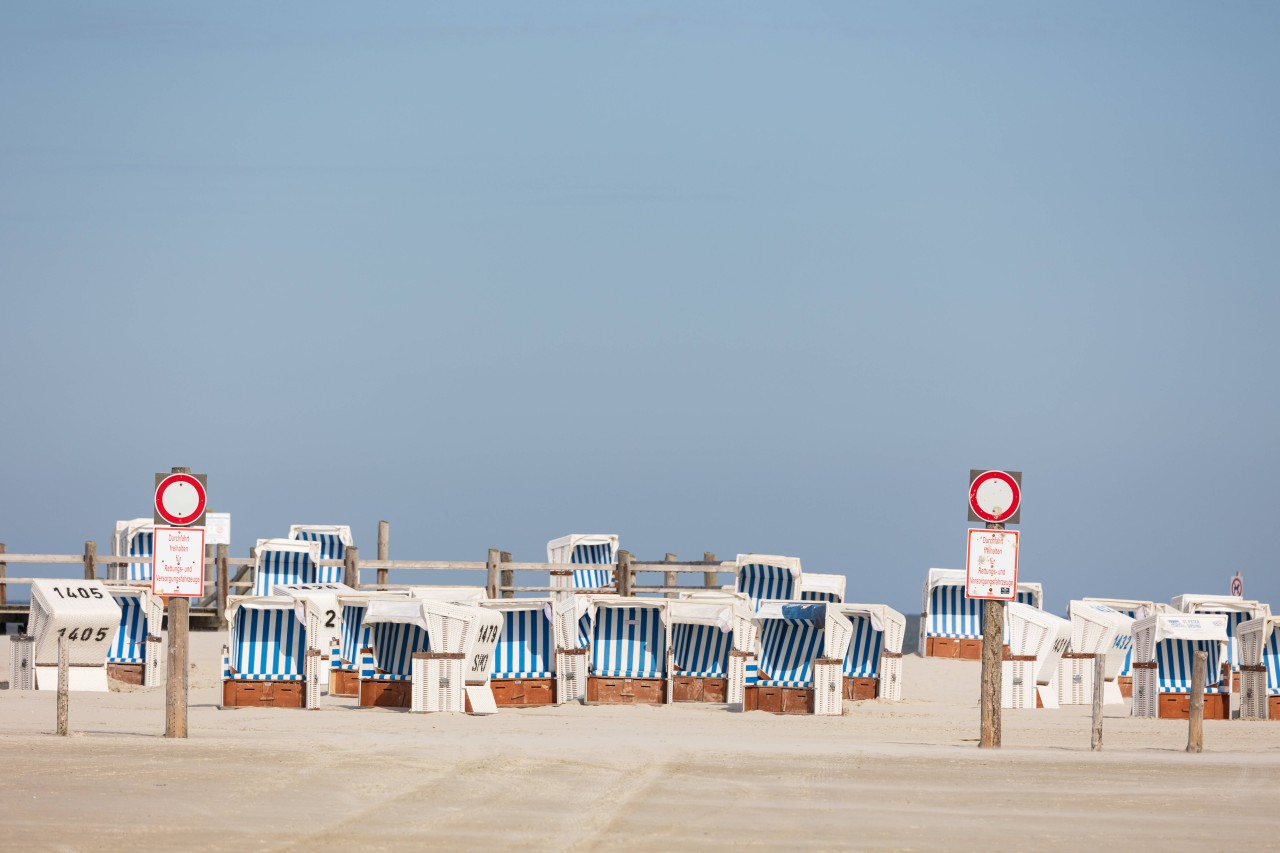 Was eine Frau am Strand von Sankt Peter-Ording (SPO) entdeckt hat, macht sie fassungslos (Symbolbild).