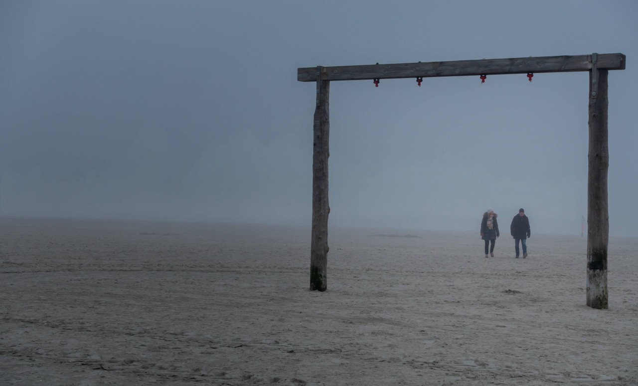 Das Wetter in Sankt Peter-Ording (SPO) kann Urlaubern zum Verhängnis werden (Symbolbild)