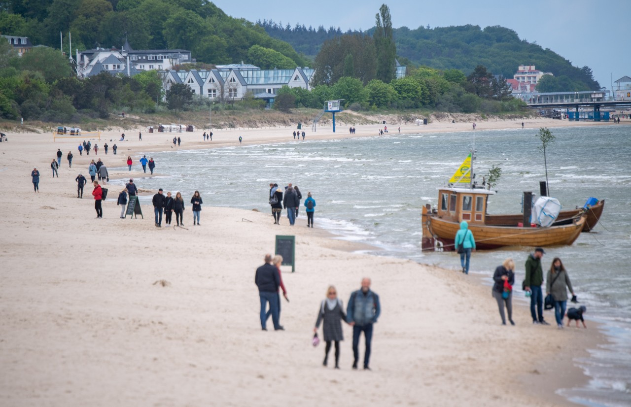 Ab 4. Juni ist auch für Personen außerhalb von Mecklenburg-Vorpommern wieder Urlaub auf Usedom möglich (Symbolbild)