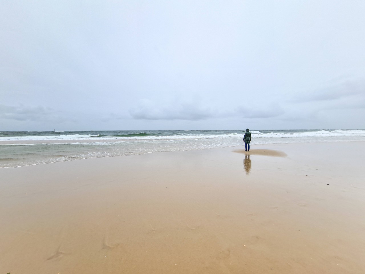 Eigentlich will ein Mann Weihnachten nur auf Sylt verbringen. Doch dafür muss er sich viel Kritik einstecken lassen (Symbolbild).