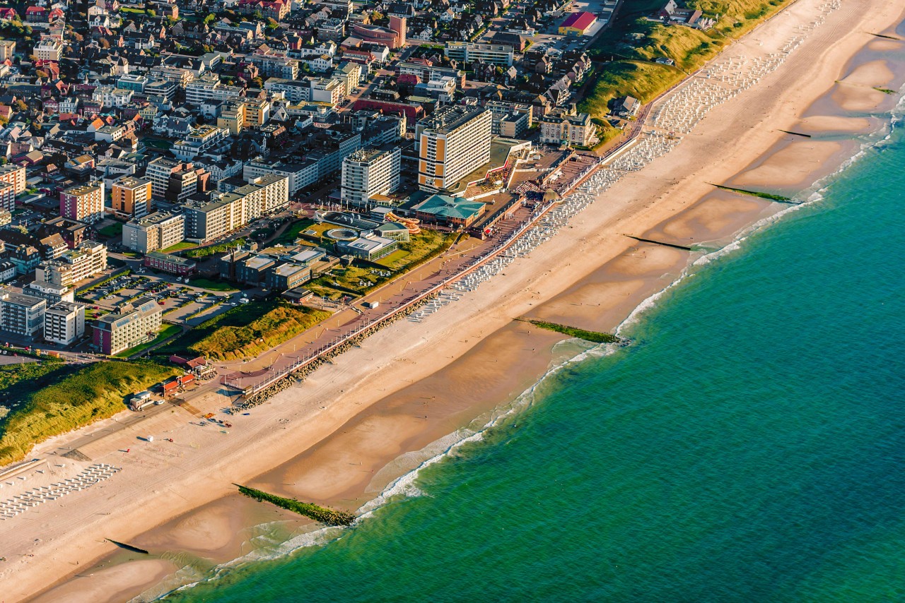 Die Nordsee-Insel Sylt ist ein beliebter Urlaubsort der Deutschen.