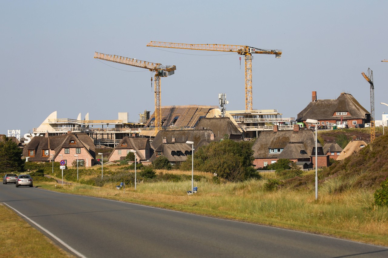 Ein Bauprojekt auf Sylt sorgte für viel Widerstand (Symbolfoto).